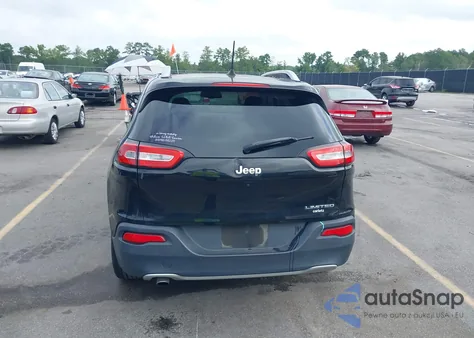 2016 Jeep Cherokee Limited из США, поврежденный, VIN 1C4PJLDB0GW342189